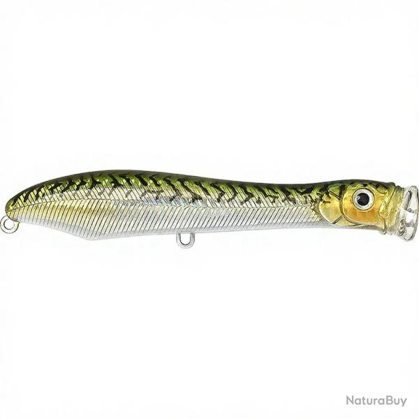 Leurre de surface XORUS Popchinko 140 Mackerel