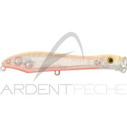 Leurre de surface XORUS Popchinko 140 White ghost RB