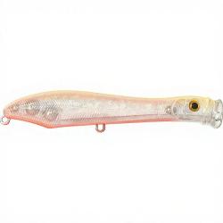 Leurre de surface XORUS Popchinko 140 White ghost RB