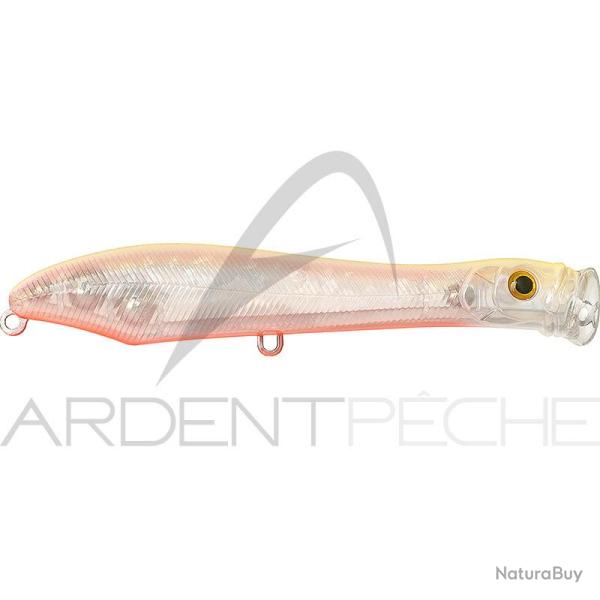Leurre de surface XORUS Popchinko 140 White ghost RB