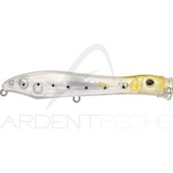 Leurre de surface XORUS Popchinko 140 Ghost white iwashi