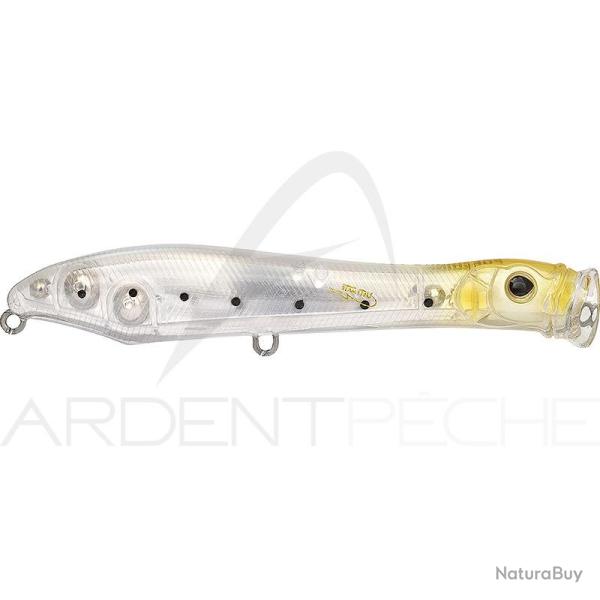 Leurre de surface XORUS Popchinko 140 Ghost white iwashi