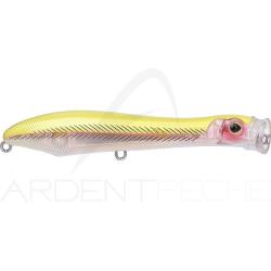 Leurre de surface XORUS Popchinko 140 Yellow bone