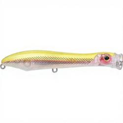 Leurre de surface XORUS Popchinko 140 Yellow bone
