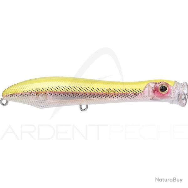 Leurre de surface XORUS Popchinko 140 Yellow bone