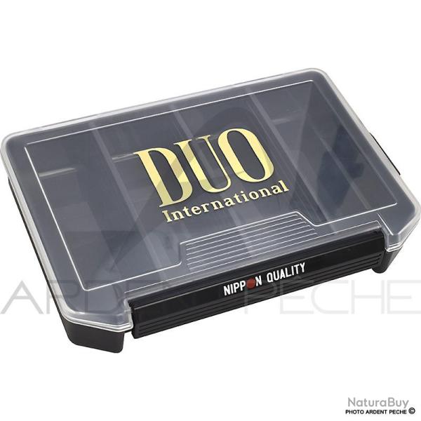 Boite DUO Lure box VS 3010 Pearl black gold logo