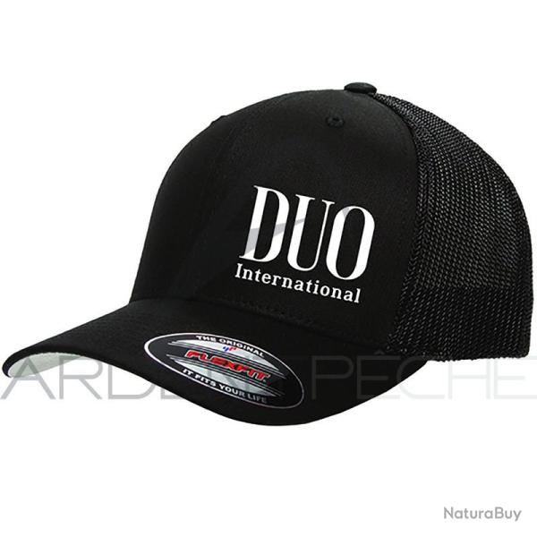 Casquette DUO Flexfit cap 18 Black