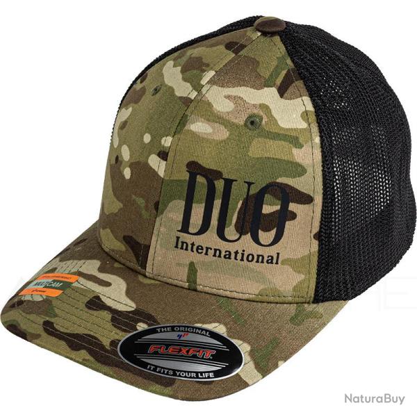 Casquette DUO Flexfit multicamo brown