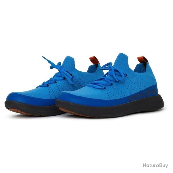 Chaussures GRUNDENS Sea knit boat coastal blue 46