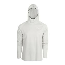 Tee shirt &agrave; capuche GRUNDENS Solstrale Pro Hoody Glacier
