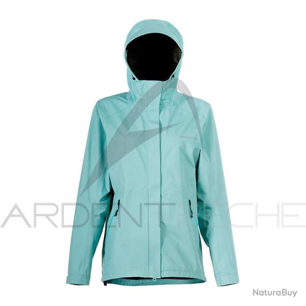 Veste femme GRUNDENS Charter gore tex jacket aqua sea