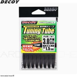 Gaine thermor&eacute;tractable DECOY T-4 Tunning tube 2.5mm (80cm)