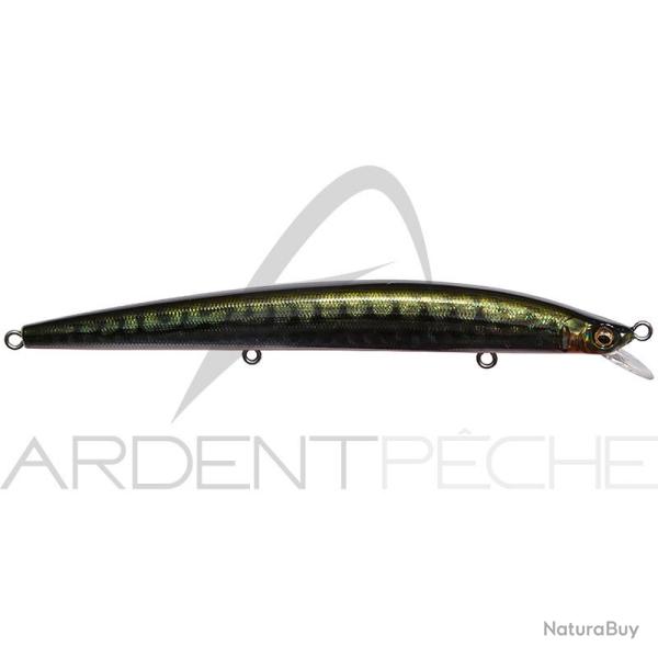 Poisson nageur MEGABASS Cookai slim 120 SF Fine art green mackerel