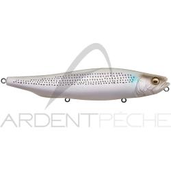 Leurre de surface MEGABASS Megadog 180 Double glow mullet