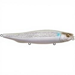 Leurre de surface MEGABASS Megadog 180 Double glow mullet