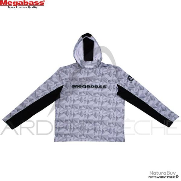 Sweat MEGABASS Game hoodie white