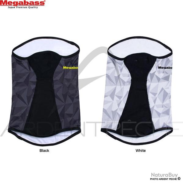 Tour de cou MEGABASS Game neck Gator white