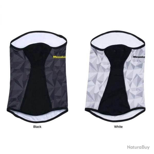 Tour de cou MEGABASS Game neck Gator white