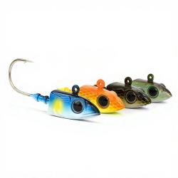 T&ecirc;te plomb&eacute;e XORUS Ultimate eel evo Gripan chart 18g H4/0