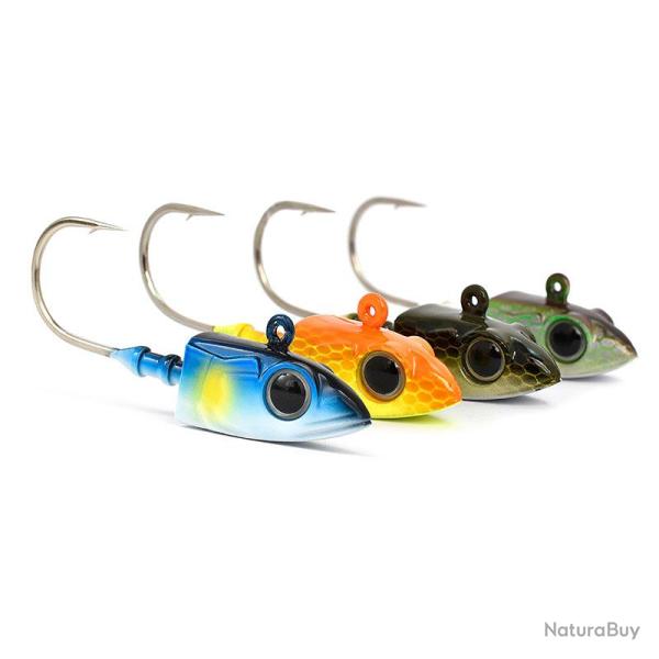 T�te plomb�e XORUS Ultimate eel evo Gripan chart 18g H4/0