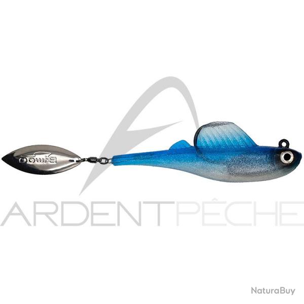 Leurre souple BIWAA Divinator ocean 28g 101 Ocean blue