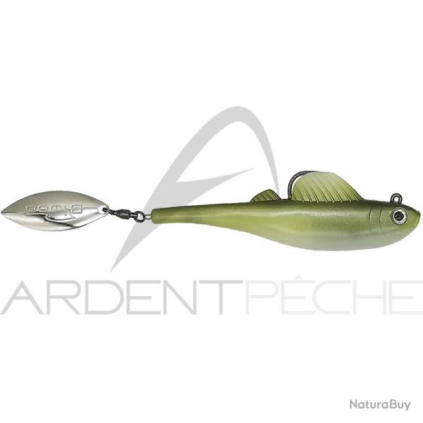 Leurre souple BIWAA Divinator ocean 28g 103 Green back