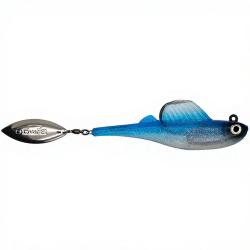 Leurre souple BIWAA Divinator ocean 56g 101 Ocean blue