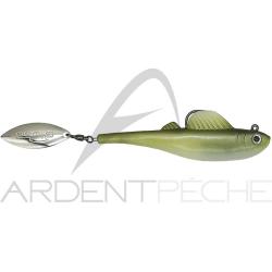 Leurre souple BIWAA Divinator ocean 56g 103 Green back