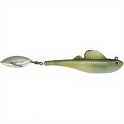 Leurre souple BIWAA Divinator ocean 56g 103 Green back