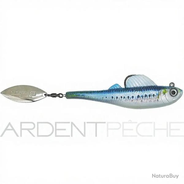 Leurre souple BIWAA Divinator ocean 56g CT104 Sardine
