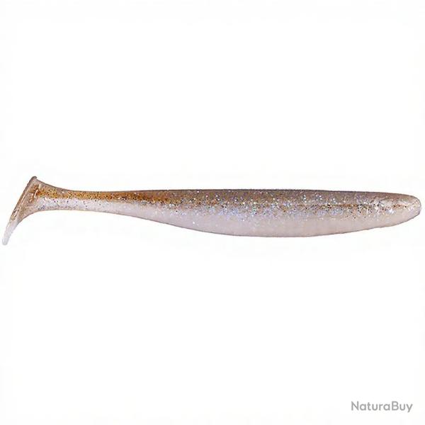 Leurre souple OSP Dolive shad 4 TW139 Neon wakasagi