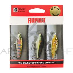 RAPALA Kit truite CD03