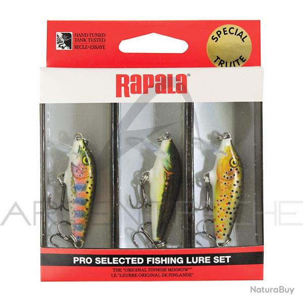 RAPALA Kit truite CD03