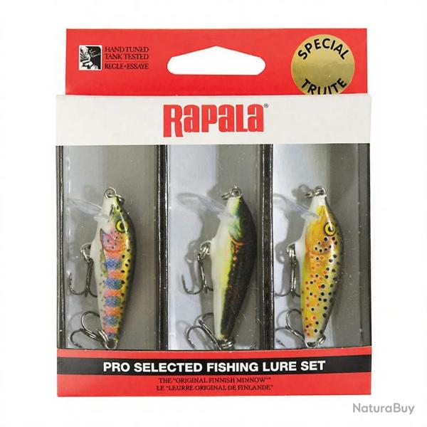 RAPALA Kit truite CD03