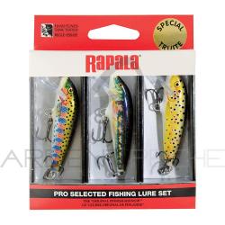 RAPALA Kit truite CD05