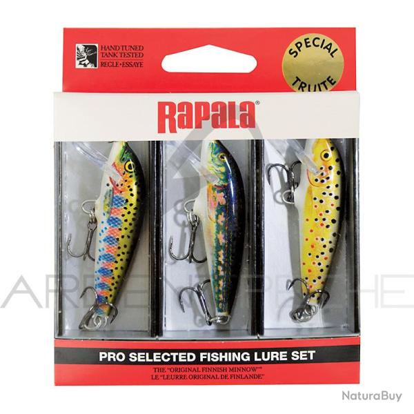 RAPALA Kit truite CD05