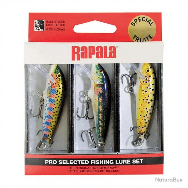 RAPALA Kit truite CD05