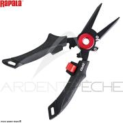 Pince RCD Magnum Split Ring Pliers Rapala 16.5CM - Pêche Carnassiers