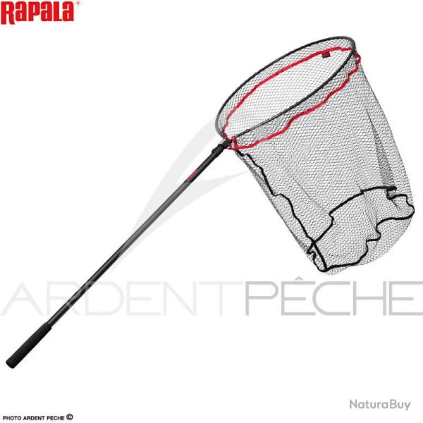 Epuisette RAPALA Karbon all round net XL