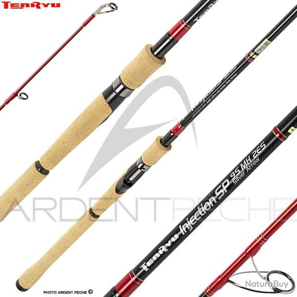 Canne TENRYU Injection SP 95 MH 2ES Silver arrow