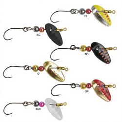 Cuiller JACKSON Buggy spinner 1.5g MW