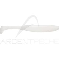 Leurre souple KEITECH Easy shiner 3.5 S14 White chartreuse