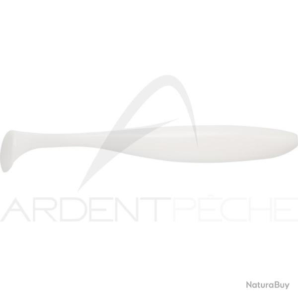 Leurre souple KEITECH Easy shiner 3.5 S14 White chartreuse