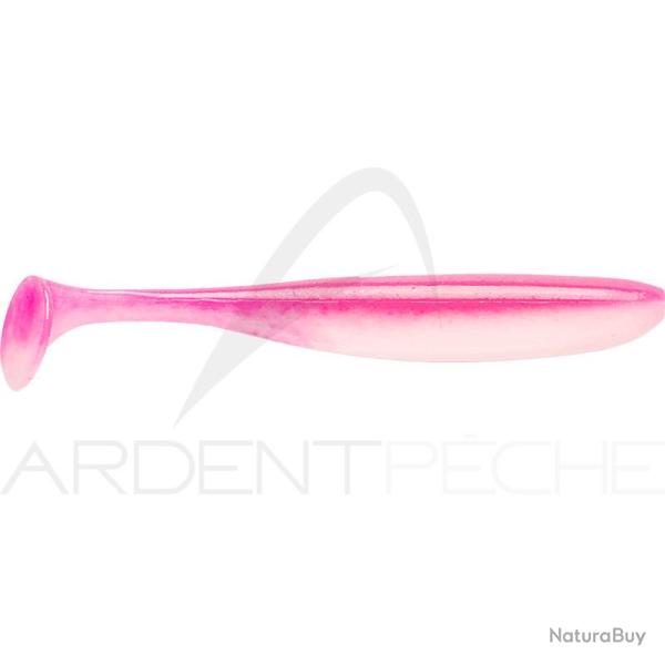 Leurre souple KEITECH Easy shiner 3.5 S18 Hyper pink white