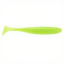 Leurre souple KEITECH Easy shiner 3.5 026 Clear chartreuse glow