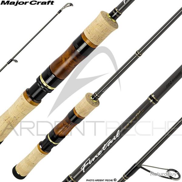 Canne spinning MAJOR CRAFT Finetail glass 462 UL