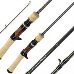 Canne casting MAJOR CRAFT Finetail glass 4102 UL