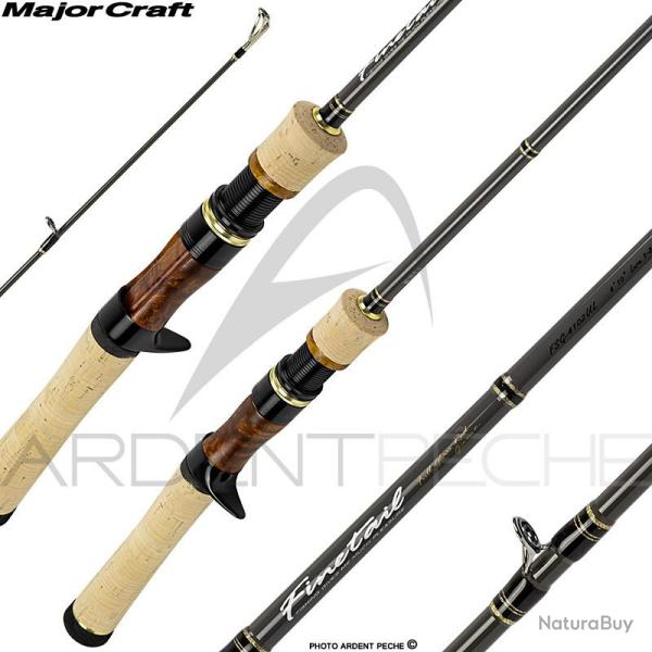 Canne casting MAJOR CRAFT Finetail glass 4102 UL