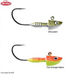 T&ecirc;te plomb&eacute;e BERKLEY Powerjig all round Olive pearl 2.7g
