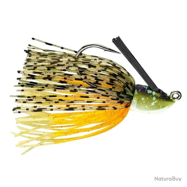 Rubber jig ILLEX Jungle blaster 10g Secret grass gill
